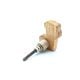 Kids Handmade Mango Wood Giraffe Drawer Knob